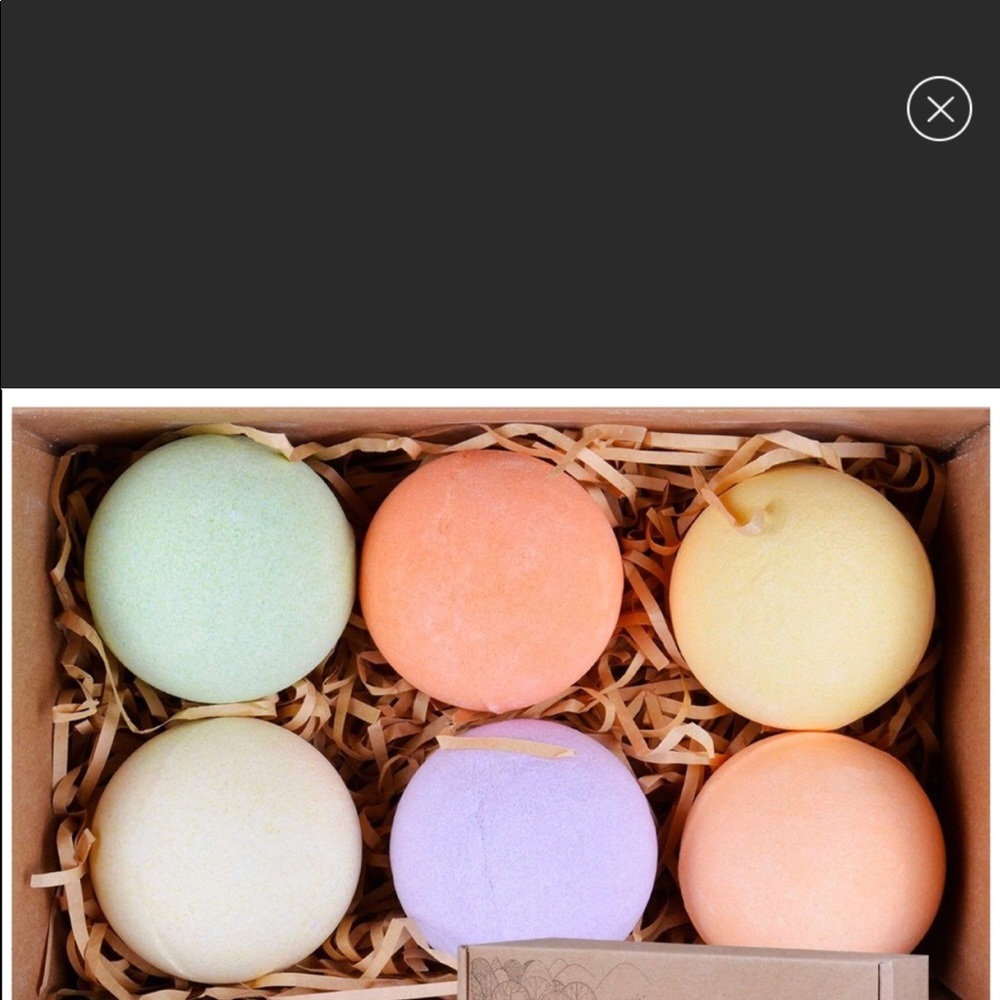 Bath bombs organic PRICE FIRM✅
